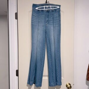 Altar’d state wide legged/ bell bottom jeans